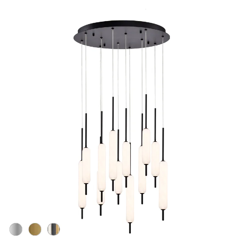 Modern track lighting with LED bulbsEurofase 37235-024 Cumberland 12 Light Round Chandelier Black Modern track lighting with LED bulbsEurofase 37235-024 Cumberland 12 Light Round Chandelier Black