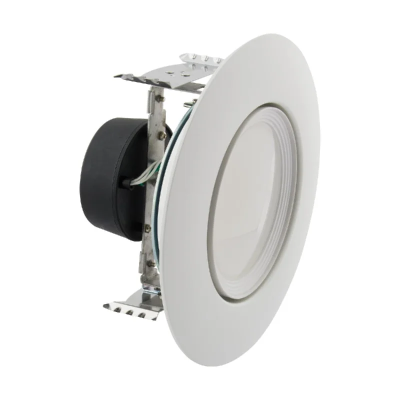 Low - voltage track lighting for safetySatco S11824 10.5WLED/DIR/5-6/90'/CCT-SEL 10.5W LED Gimbal Retrofit Downlight CCT Selectable Low - voltage track lighting for safetySatco S11824 10.5WLED/DIR/5-6/90'/CCT-SEL 10.5W LED Gimbal Retrofit Downlight CCT Selectable