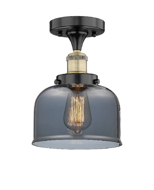 Durable Industrial Lighting for Harsh EnvironmentsEdison One Light Semi-Flush Mount Durable Industrial Lighting for Harsh EnvironmentsEdison One Light Semi-Flush Mount