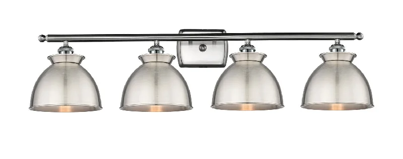 Industrial Lighting for Textile MillsBallston Four Light Bath Vanity