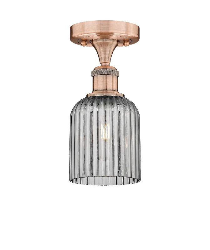 High - Bay LED Industrial Lighting for WarehousesEdison One Light Semi-Flush Mount High - Bay LED Industrial Lighting for WarehousesEdison One Light Semi-Flush Mount