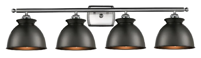 Shock - Resistant Industrial Lighting for Vibrating Machinery AreasBallston Four Light Bath Vanity Shock - Resistant Industrial Lighting for Vibrating Machinery AreasBallston Four Light Bath Vanity
