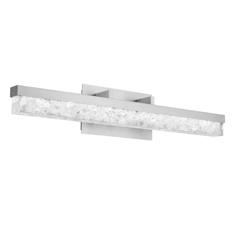 Industrial Flood Lighting for Outdoor Loading DocksMinx 29 in. LED Bath Bar Nickel finish Industrial Flood Lighting for Outdoor Loading DocksMinx 29 in. LED Bath Bar Nickel finish