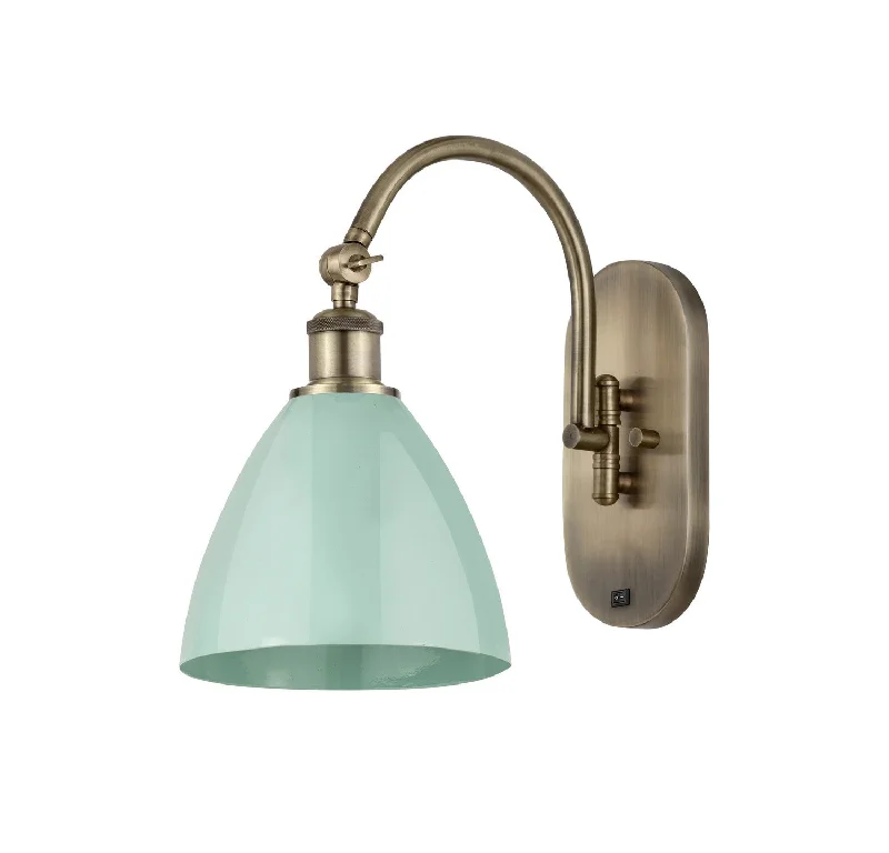 Industrial Lighting for Metal Fabrication ShopsBallston One Light Wall Sconce