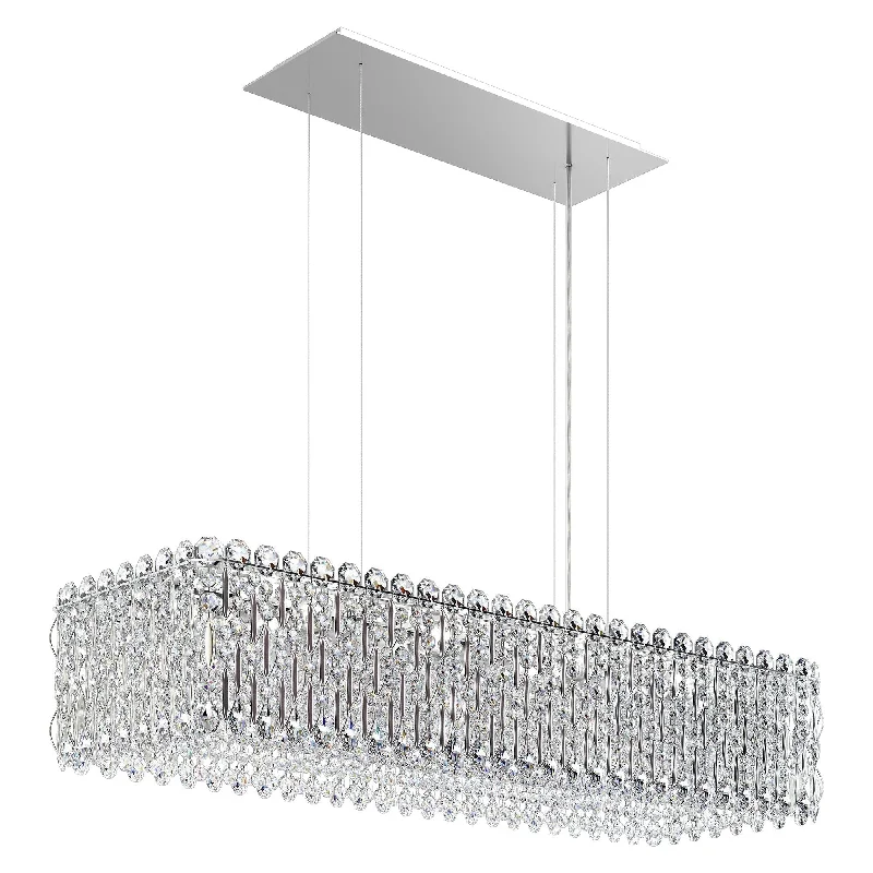 Track lighting with adjustable armsSarella 13-Light Pendant