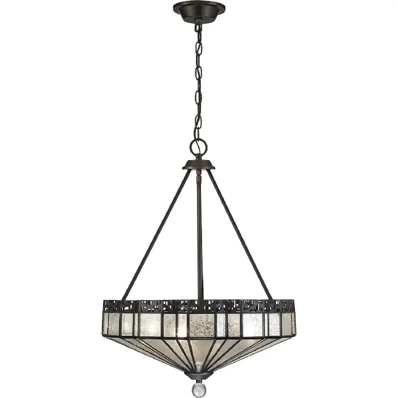 Track lighting with colored glass accentsBaguette Pendant