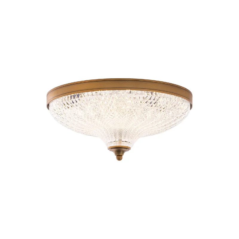 Adjustable track lighting for living roomsRoma 12" Round LED Flush Mount
