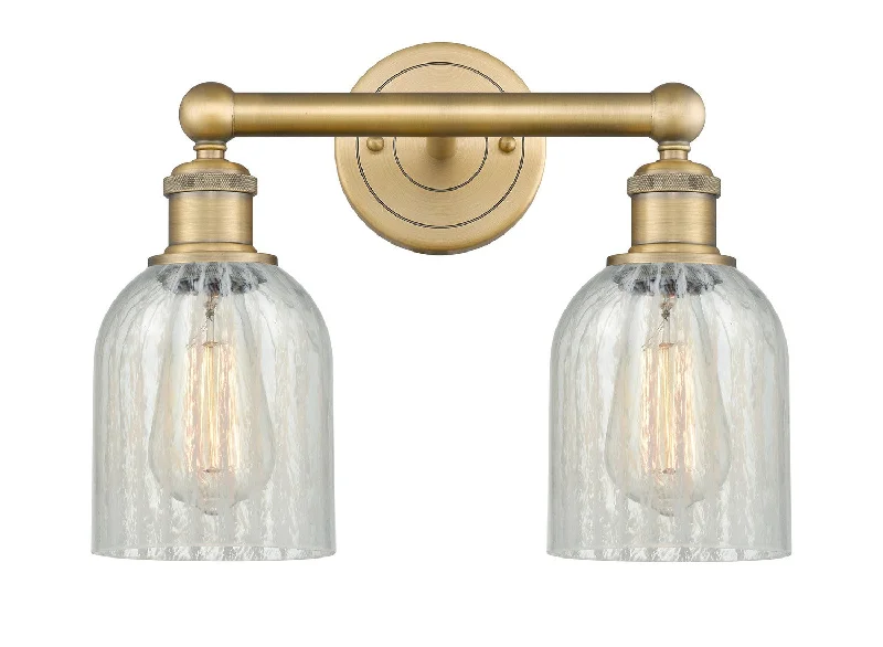 Industrial Lighting for Furniture FactoriesEdison Two Light Bath Vanity