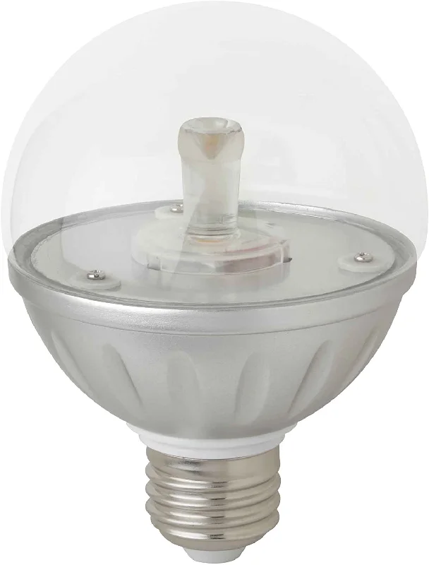 Adjustable track lighting for living roomsETi 52029111 4.5 watt LED Clear 120V G25 Med (E26) Base 3000K Adjustable track lighting for living roomsETi 52029111 4.5 watt LED Clear 120V G25 Med (E26) Base 3000K