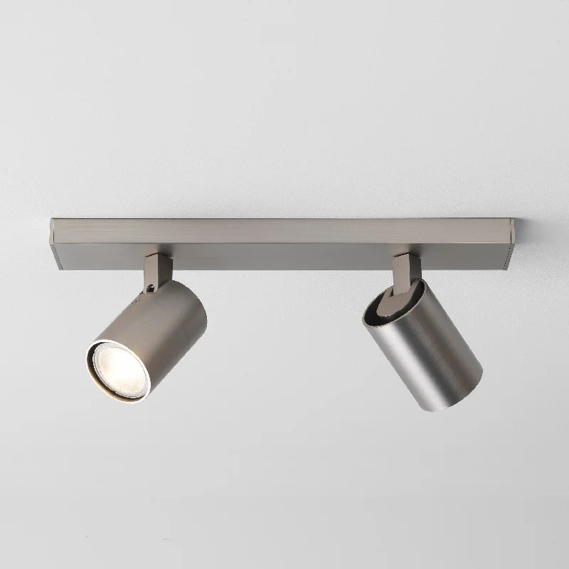 Track lighting for illuminating dining tablesAstro Ascoli Twin | Spotlight