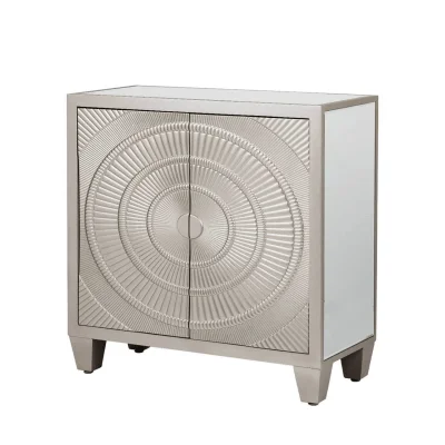 Track lighting with a chunky, bold designCirque 2 Door Cabinet Champagne