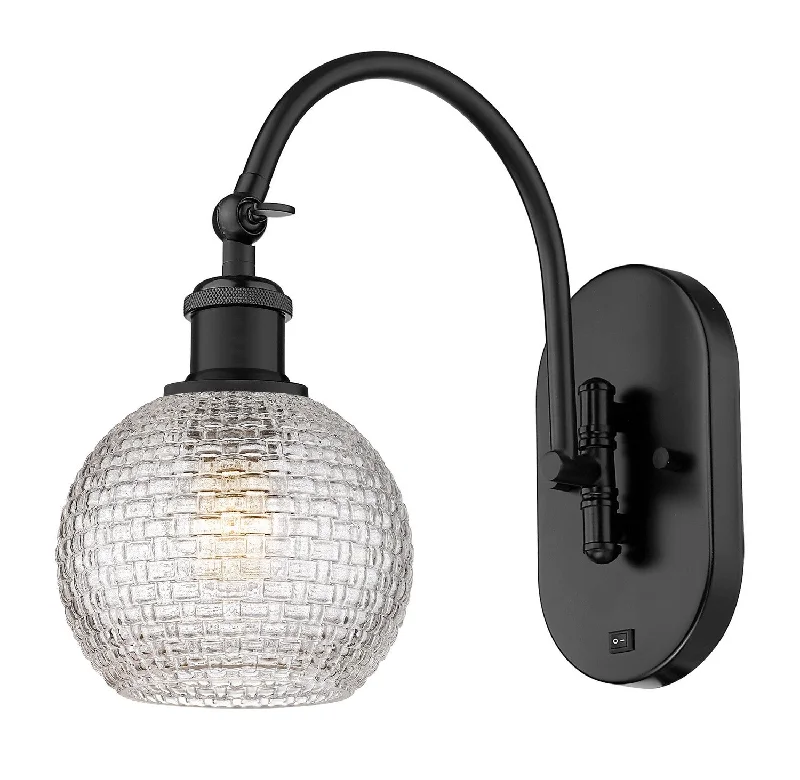 Energy - Efficient Industrial Lighting for Cost - SavingsBallston One Light Wall Sconce Energy - Efficient Industrial Lighting for Cost - SavingsBallston One Light Wall Sconce