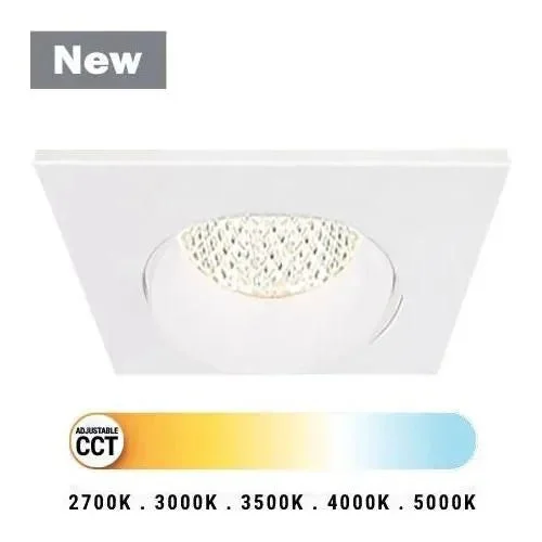 Industrial - style track lighting for loftsMidway Square Regressed Gimbal
