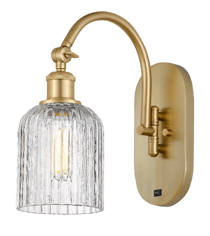 Industrial Exit Sign Lighting for Quick EvacuationBallston One Light Wall Sconce
