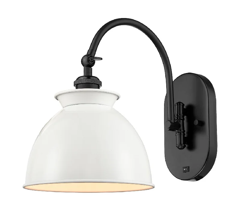 Durable Industrial Lighting for Harsh EnvironmentsBallston One Light Wall Sconce