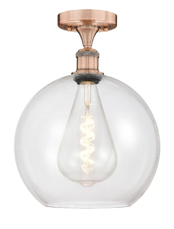 Color - Tunable Industrial Lighting for Special ApplicationsEdison One Light Semi-Flush Mount Color - Tunable Industrial Lighting for Special ApplicationsEdison One Light Semi-Flush Mount