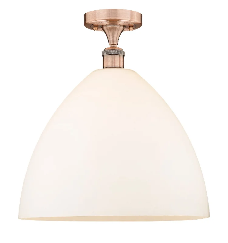 Dimmable Industrial Lighting for Ambiance ControlEdison One Light Semi-Flush Mount Dimmable Industrial Lighting for Ambiance ControlEdison One Light Semi-Flush Mount