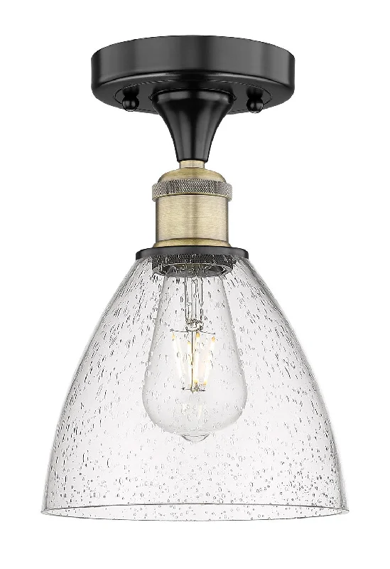 Durable Industrial Lighting for Harsh EnvironmentsEdison One Light Semi-Flush Mount Durable Industrial Lighting for Harsh EnvironmentsEdison One Light Semi-Flush Mount