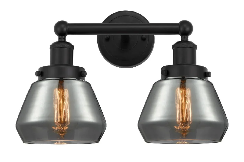 Industrial Flood Lighting for Outdoor Loading DocksEdison Two Light Bath Vanity