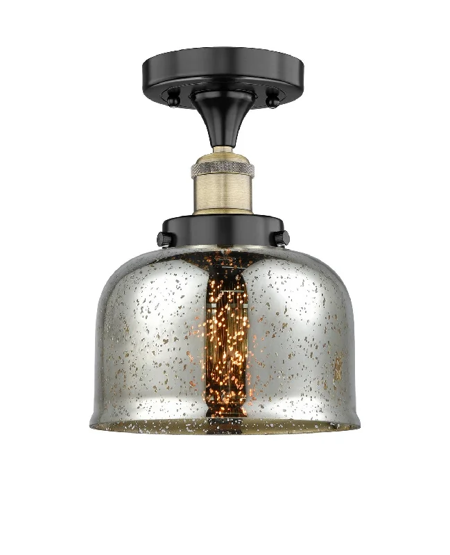 Corrosion - Resistant Industrial Lighting for Coastal FactoriesEdison One Light Semi-Flush Mount Corrosion - Resistant Industrial Lighting for Coastal FactoriesEdison One Light Semi-Flush Mount