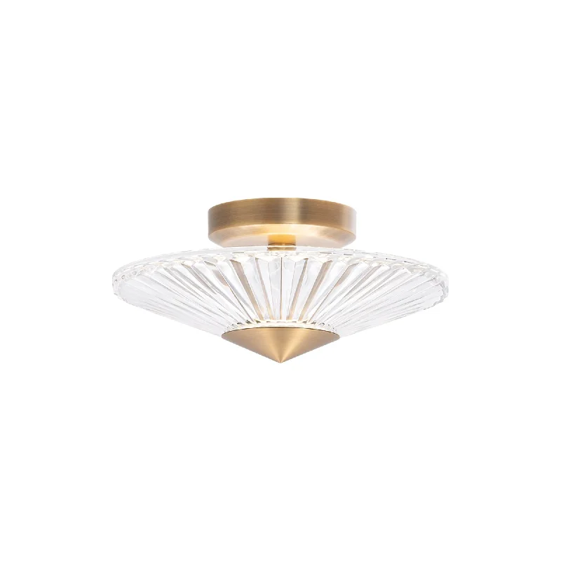 Track lighting with energy - star certificationOrigami 12" 1-Light LED Flush Mount