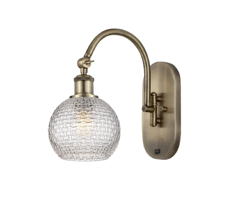 Industrial Ceiling - Mounted Lighting for Assembly PlantsBallston One Light Wall Sconce Industrial Ceiling - Mounted Lighting for Assembly PlantsBallston One Light Wall Sconce