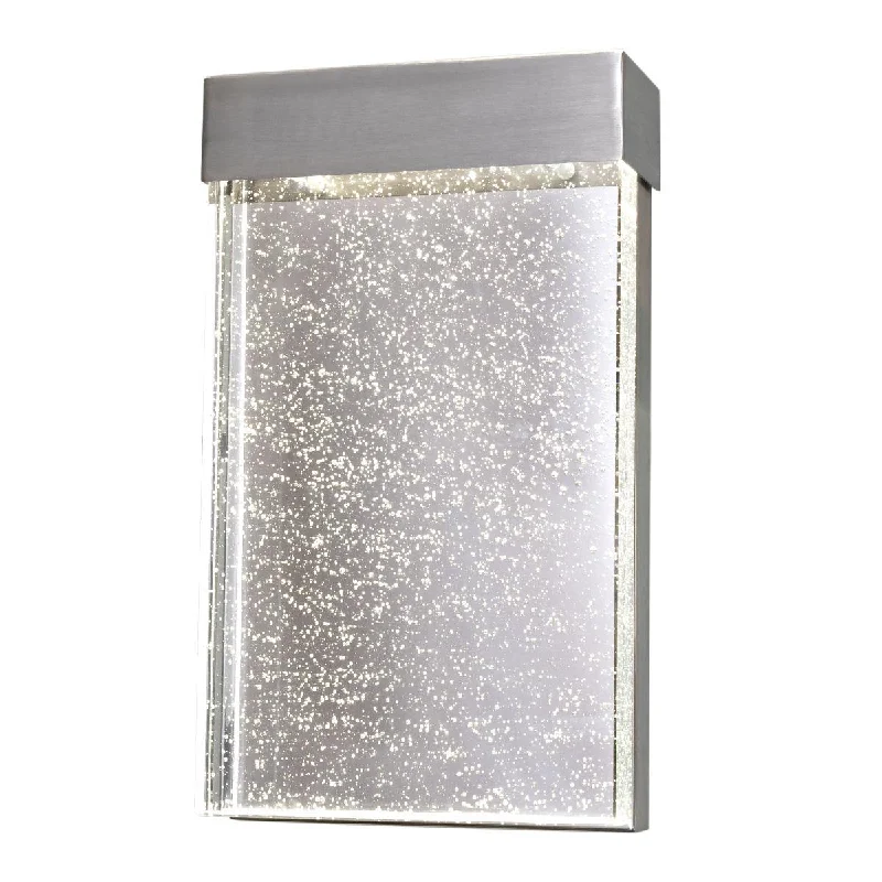Explosion - Proof Industrial Lighting for Hazardous LocationsModa 12 In. LED Outdoor Wall Sconce Stainless Steel Finish Explosion - Proof Industrial Lighting for Hazardous LocationsModa 12 In. LED Outdoor Wall Sconce Stainless Steel Finish
