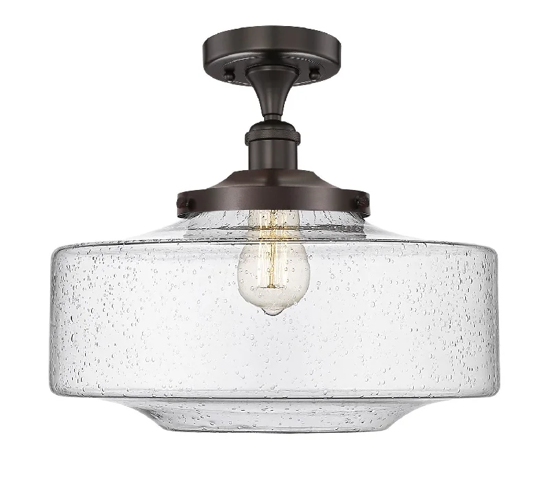 Durable Industrial Lighting for Harsh EnvironmentsFranklin Restoration LED Semi-Flush Mount Durable Industrial Lighting for Harsh EnvironmentsFranklin Restoration LED Semi-Flush Mount