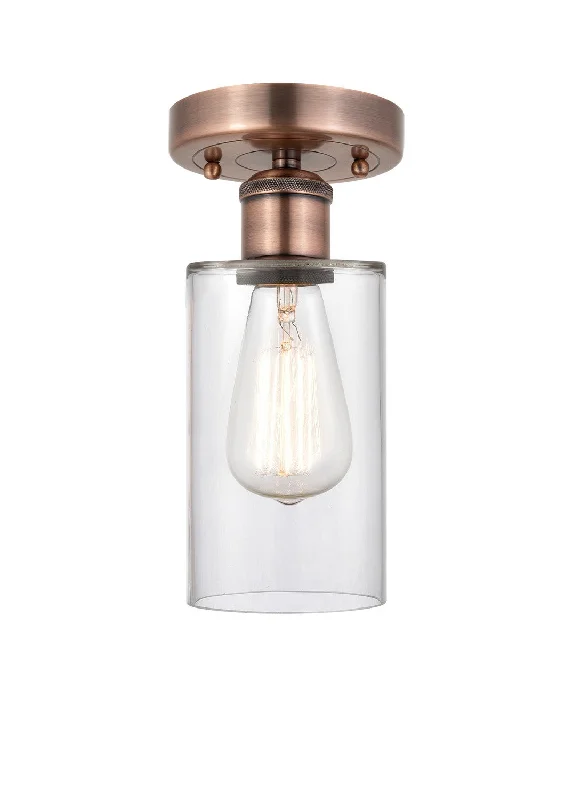 Shock - Resistant Industrial Lighting for Vibrating Machinery AreasEdison One Light Semi-Flush Mount Shock - Resistant Industrial Lighting for Vibrating Machinery AreasEdison One Light Semi-Flush Mount