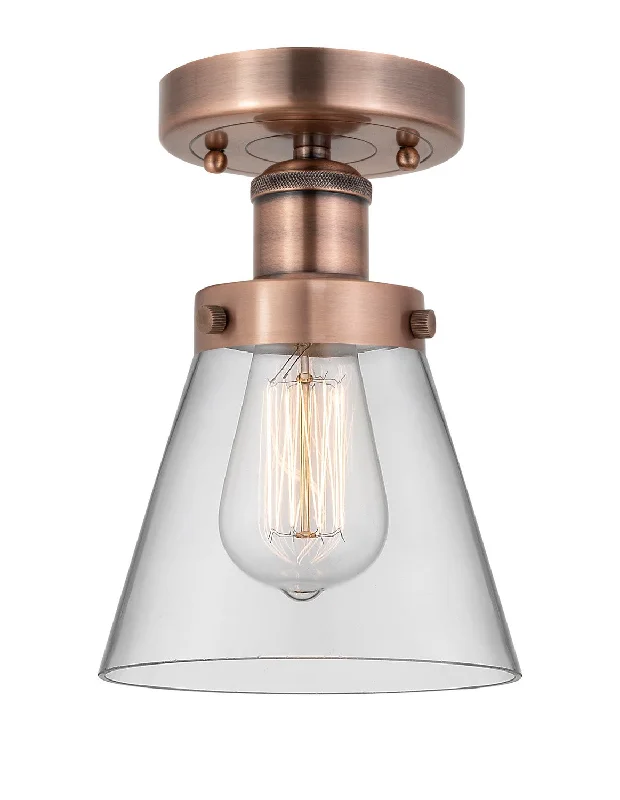 Color - Tunable Industrial Lighting for Special ApplicationsEdison One Light Semi-Flush Mount Color - Tunable Industrial Lighting for Special ApplicationsEdison One Light Semi-Flush Mount