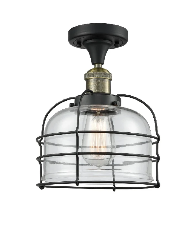 Industrial Emergency Lighting for Safety in FactoriesFranklin Restoration One Light Semi-Flush Mount Industrial Emergency Lighting for Safety in FactoriesFranklin Restoration One Light Semi-Flush Mount