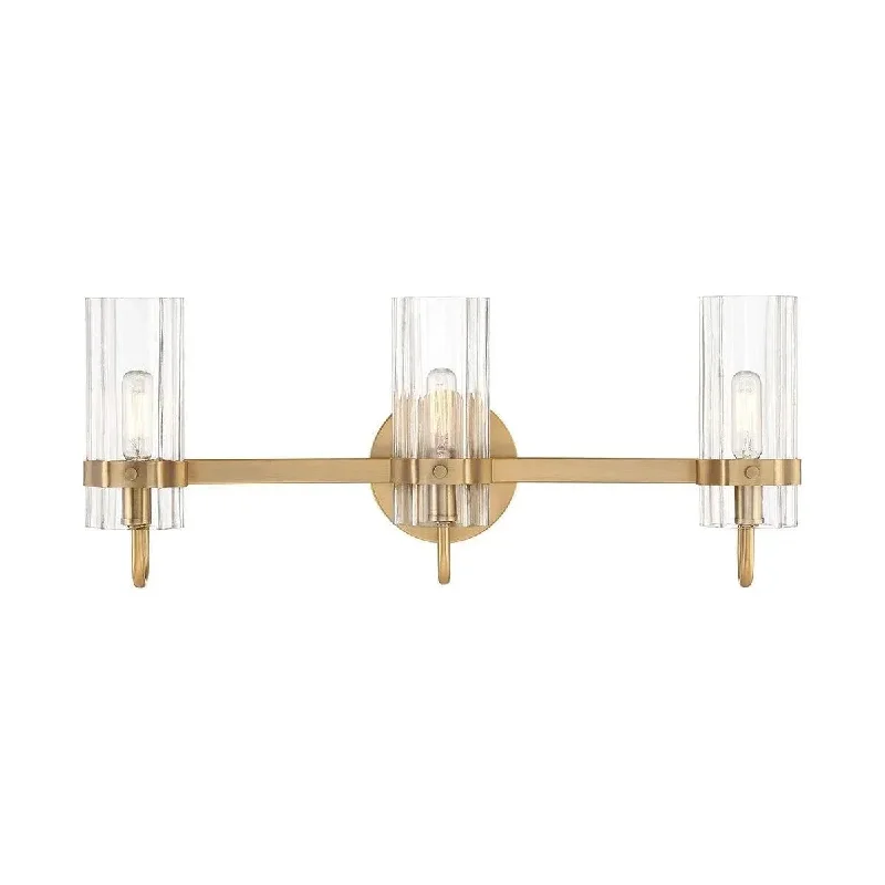 Track lighting for accentuating artworksBrook Vanity