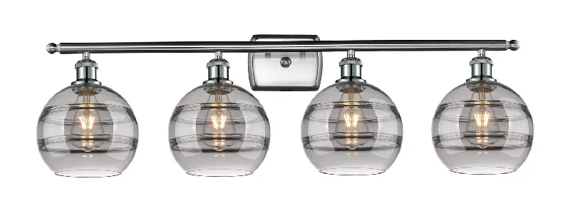 Durable Industrial Lighting for Harsh EnvironmentsBallston Four Light Bath Vanity