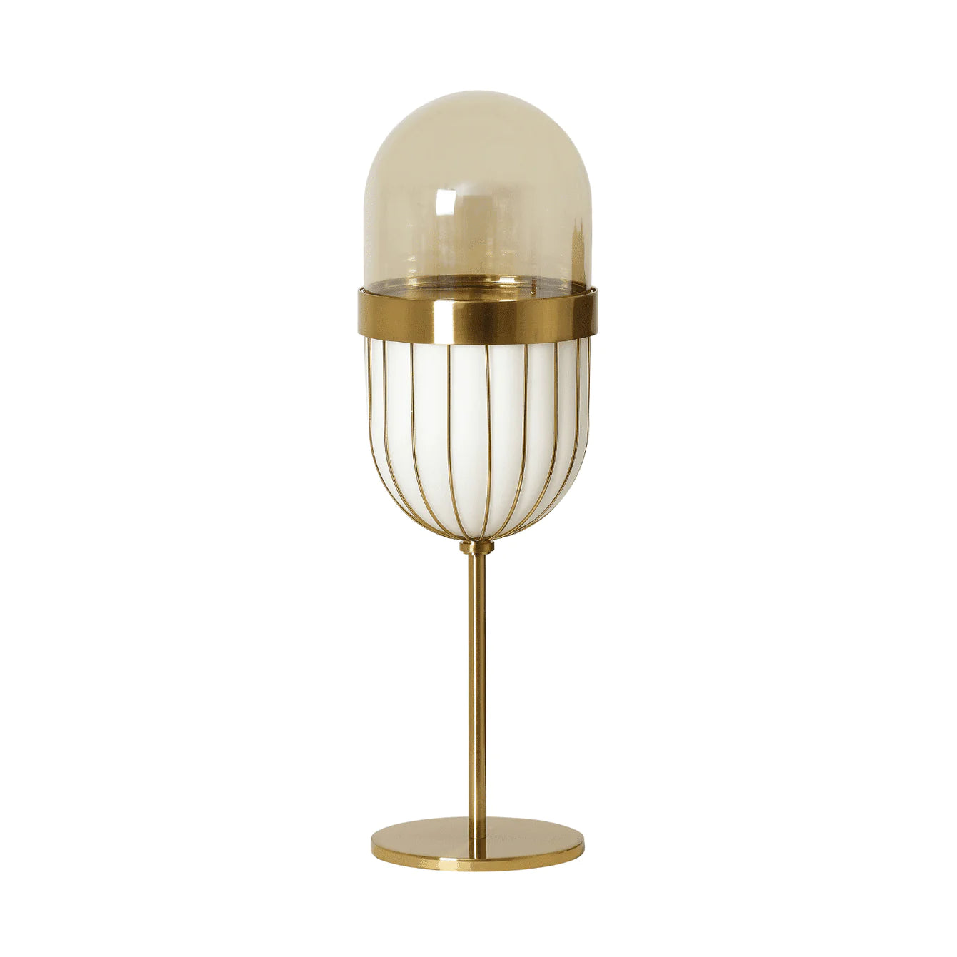 Track lighting for updating office lobbiesHiram Lamp - Cylindrical Shade & Exposed Bulb Finish
