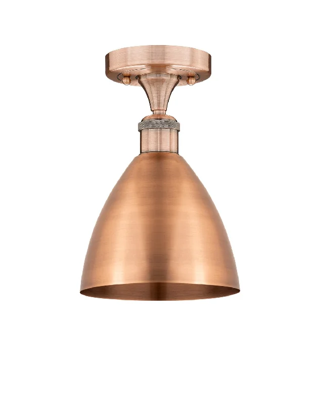 Industrial Emergency Lighting for Safety in FactoriesEdison One Light Semi-Flush Mount Industrial Emergency Lighting for Safety in FactoriesEdison One Light Semi-Flush Mount