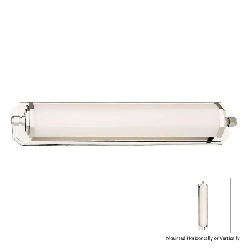 Explosion - Proof Industrial Lighting for Hazardous Locations24 in.LED Bath Bar Polished Nickel finish Explosion - Proof Industrial Lighting for Hazardous Locations24 in.LED Bath Bar Polished Nickel finish