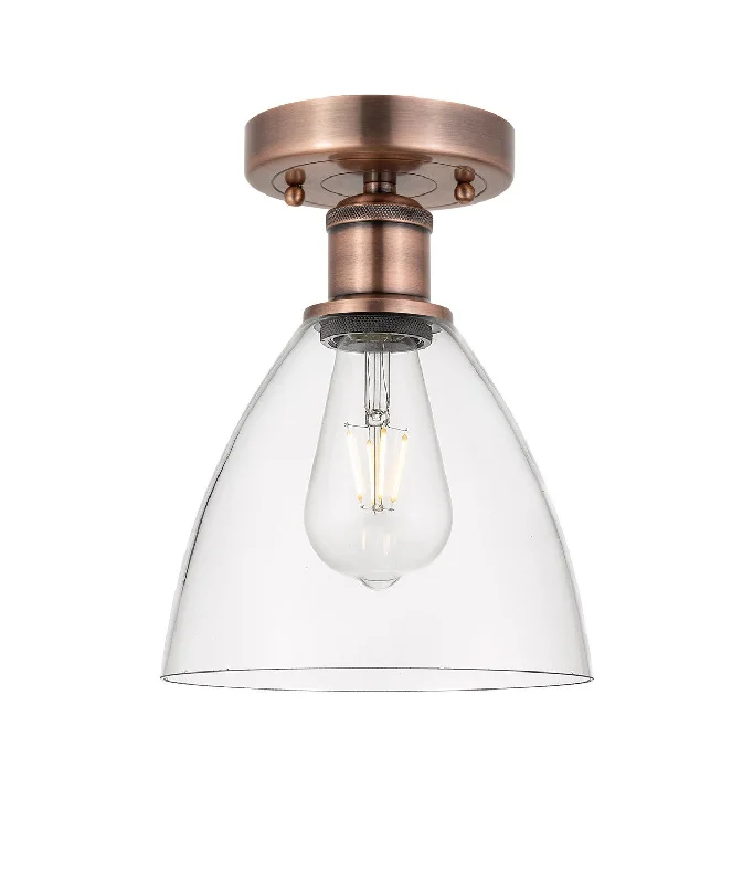 Explosion - Proof Industrial Lighting for Hazardous LocationsEdison One Light Semi-Flush Mount Explosion - Proof Industrial Lighting for Hazardous LocationsEdison One Light Semi-Flush Mount