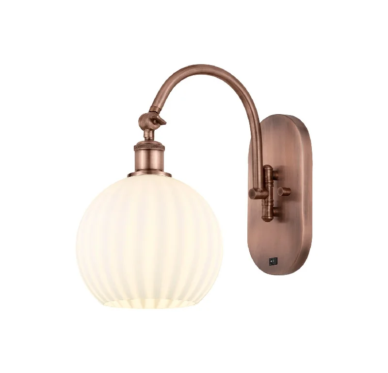 Industrial Flood Lighting for Outdoor Loading DocksBallston LED Wall Sconce
