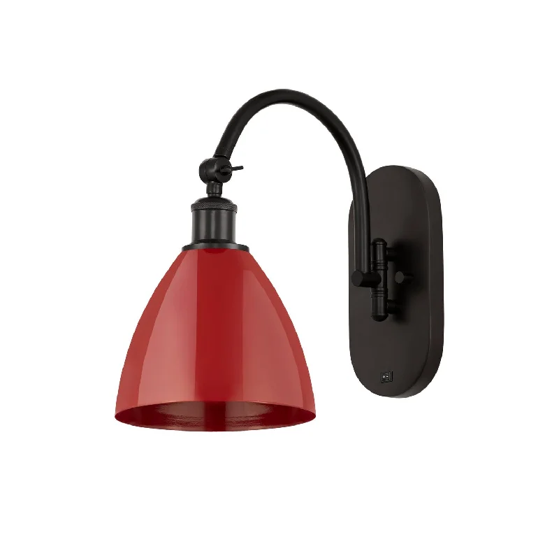 Industrial Ceiling - Mounted Lighting for Assembly PlantsBallston One Light Wall Sconce Industrial Ceiling - Mounted Lighting for Assembly PlantsBallston One Light Wall Sconce