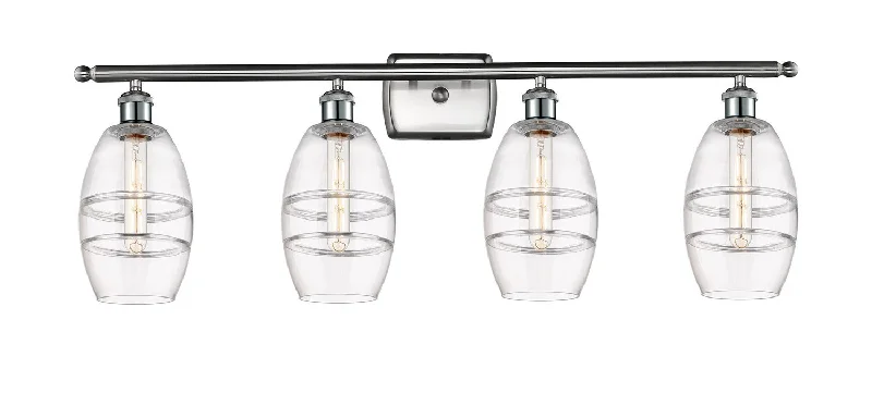 Industrial Area Lighting for Large Open SpacesBallston Four Light Bath Vanity