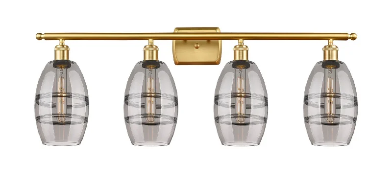 Adjustable Industrial Lighting for Flexible IlluminationBallston Four Light Bath Vanity Adjustable Industrial Lighting for Flexible IlluminationBallston Four Light Bath Vanity