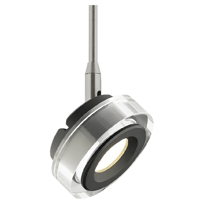 Track lighting for accentuating artworksBrim Head MonoPoint 8"