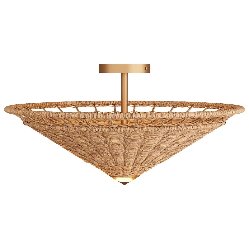 Track lighting with frosted glass shadesTerrace Ceiling Light