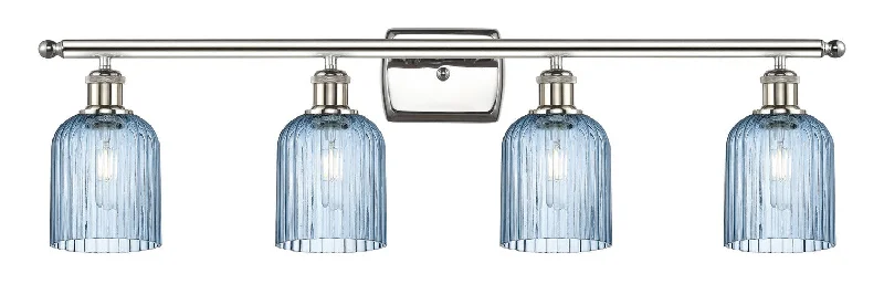 Industrial Lighting for Woodworking FactoriesBallston Four Light Bath Vanity