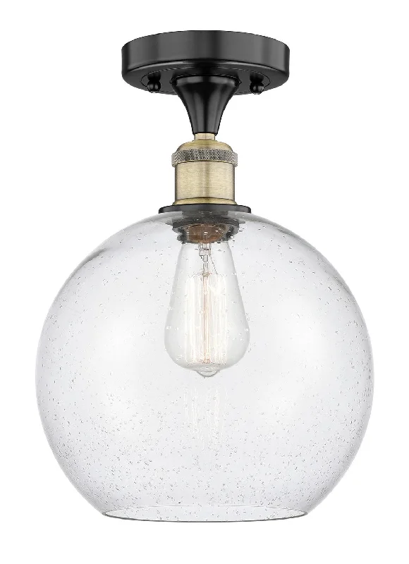 Explosion - Proof Industrial Lighting for Hazardous LocationsEdison One Light Semi-Flush Mount Explosion - Proof Industrial Lighting for Hazardous LocationsEdison One Light Semi-Flush Mount