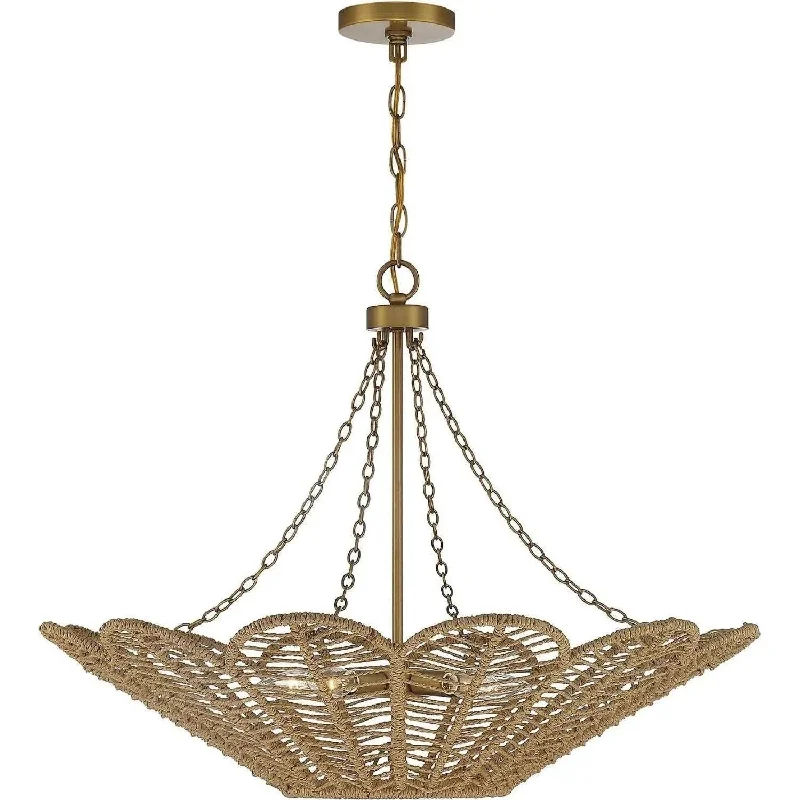 Rustic track lighting for farmhouse decorCyperas Pendant