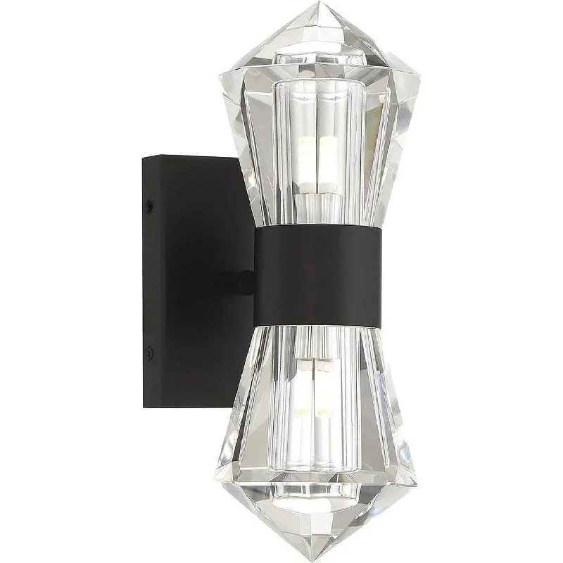 Track lighting with frosted glass shadesDryden Wall Sconce