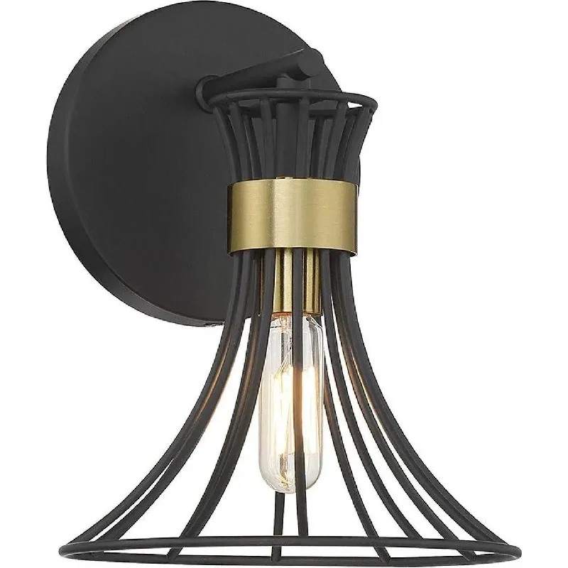Track lighting with multiple heads for flexibilityBreur Wall Sconce