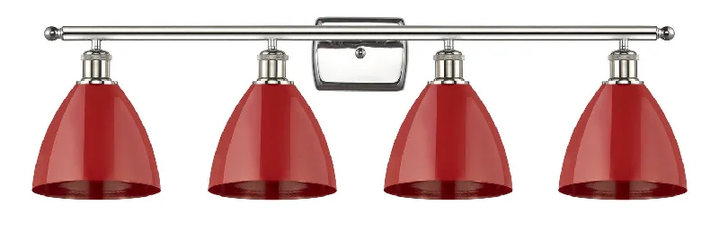 Industrial Lighting for Textile MillsBallston Four Light Bath Vanity