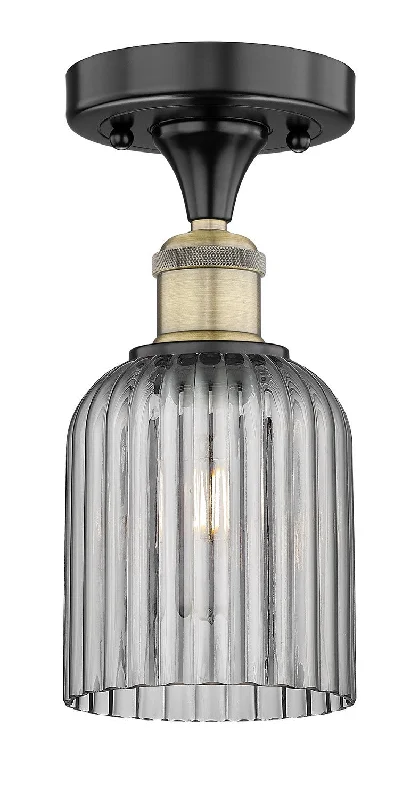 Industrial Task Lighting for Precision WorkstationsEdison One Light Semi-Flush Mount Industrial Task Lighting for Precision WorkstationsEdison One Light Semi-Flush Mount